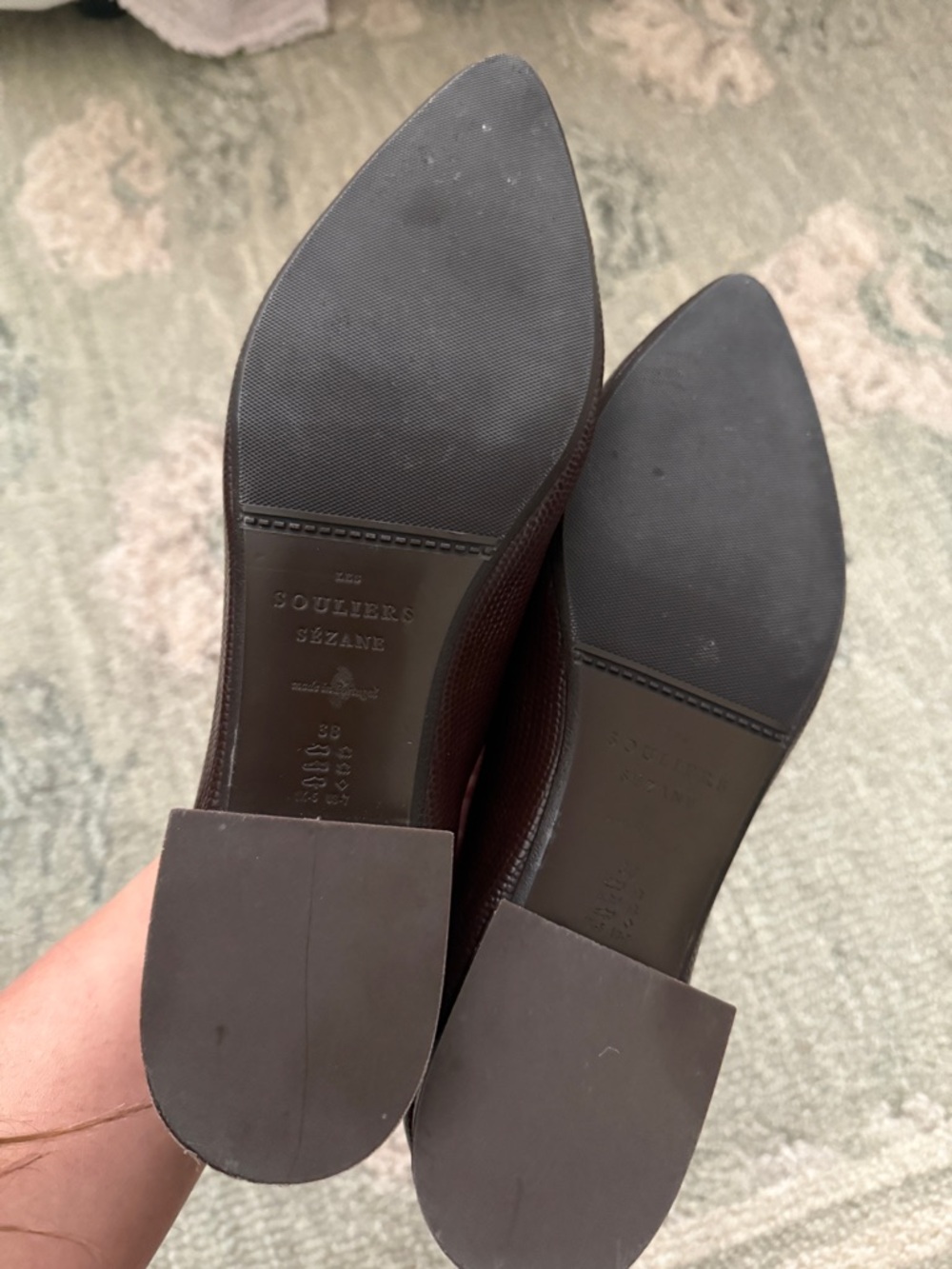 Sezane BERTILLE BALLERINAS - Picture 6 of 8